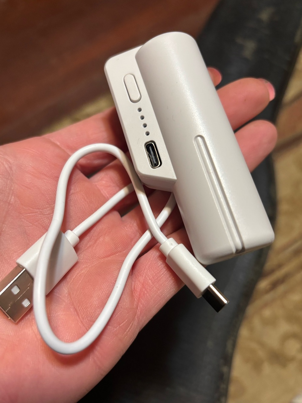 5000mAh rechargeable lithium-ion battery pack